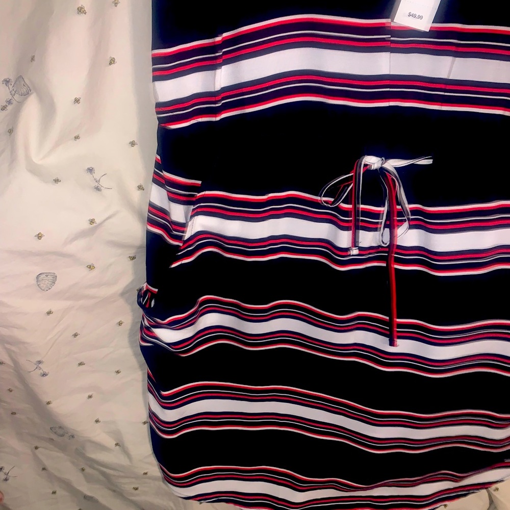Gap stripe dress